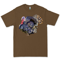 Cacao Bronze Turkey Premium Tee - LillyAllenDesigns