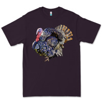 Plum Bronze Turkey Premium Tee - LillyAllenDesigns