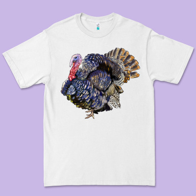 Bronze Turkey Premium Tee Designed By Lillyallendesigns