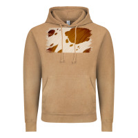 Vintage Camel Cowhide Lightbrown Vintage Hoodie - Jasminsmagicworld