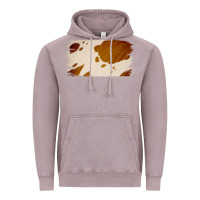 Vintage Zinc Cowhide Lightbrown Vintage Hoodie - Jasminsmagicworld