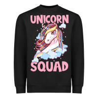 Black Unicorn Squad Heavyweight Sweatshirt - Bettercallsaul