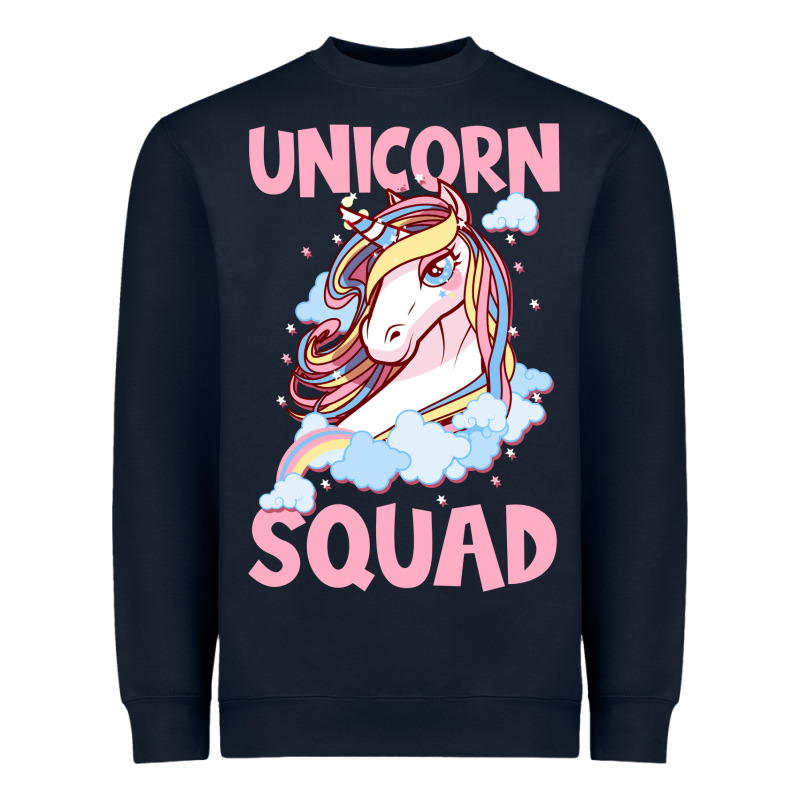 Unicorn Squad Heavyweight Sweatshirt by Bettercallsaul | Teevron