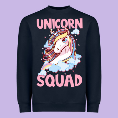 Unicorn Squad Heavyweight Sweatshirt Designed By Bettercallsaul