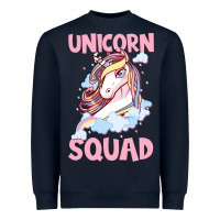Navy Unicorn Squad Heavyweight Sweatshirt - Bettercallsaul