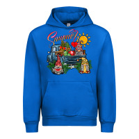 Cobalt summer gnomes  truck Urban Hoodie - CowhideDigitalArt