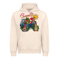 Sandshell summer gnomes  truck Urban Hoodie - CowhideDigitalArt