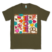 Army Green Western LGBTQ+ Mom Lesbian Tumbler Classic Tee - BundleAndBundleShop