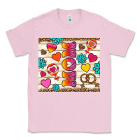 Bubblegum Pink Western LGBTQ+ Mom Lesbian Tumbler Classic Tee - BundleAndBundleShop