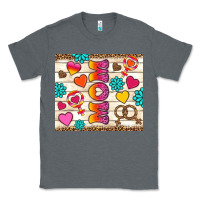Charcoal Heather Western LGBTQ+ Mom Lesbian Tumbler Classic Tee - BundleAndBundleShop