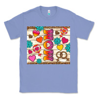Colony Blue Western LGBTQ+ Mom Lesbian Tumbler Classic Tee - BundleAndBundleShop