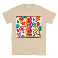 Mushroom Western LGBTQ+ Mom Lesbian Tumbler Classic Tee - BundleAndBundleShop