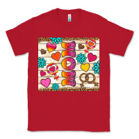 Red Western LGBTQ+ Mom Lesbian Tumbler Classic Tee - BundleAndBundleShop
