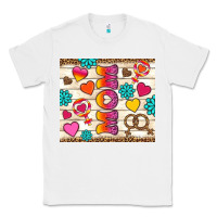 White Western LGBTQ+ Mom Lesbian Tumbler Classic Tee - BundleAndBundleShop