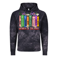 Cloud Black women of the bible Vintage Hoodie - MaliasSmallBusiness