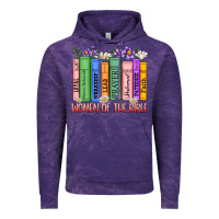 Cloud Purple women of the bible Vintage Hoodie - MaliasSmallBusiness