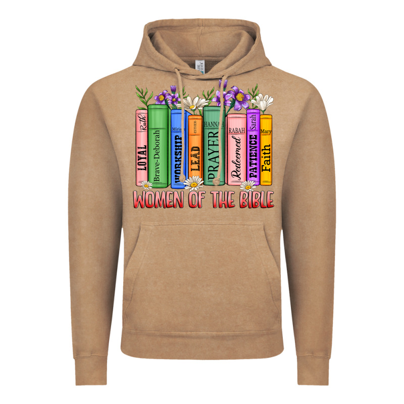 Women Of The Bible Vintage Hoodie by MaliasSmallBusiness | Teevron