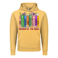 Vintage Mustard women of the bible Vintage Hoodie - MaliasSmallBusiness