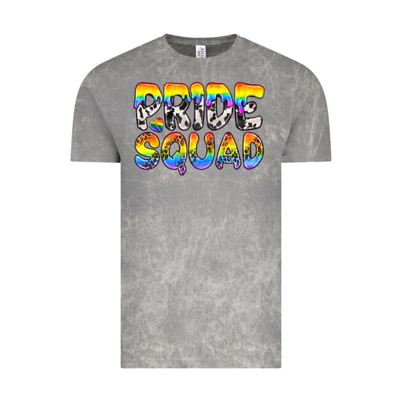 Western Lgbtq+ Pride Squad Vintage Tee by BundleAndBundleShop | Teevron