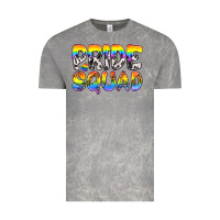 Cloud Rock Western LGBTQ+ Pride Squad Vintage Tee - BundleAndBundleShop