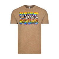 Vintage Coffee Western LGBTQ+ Pride Squad Vintage Tee - BundleAndBundleShop