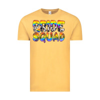 Vintage Mustard Western LGBTQ+ Pride Squad Vintage Tee - BundleAndBundleShop