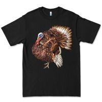 Black Bourbon Red Turkey Premium Tee - LillyAllenDesigns