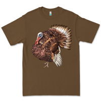 Bourbon Red Turkey Premium Tee | Teevron