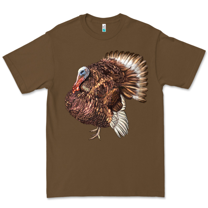 Bourbon Red Turkey Premium Tee by LillyAllenDesigns | Teevron