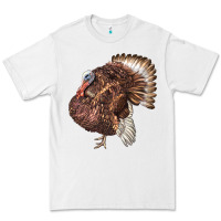 White Bourbon Red Turkey Premium Tee - LillyAllenDesigns
