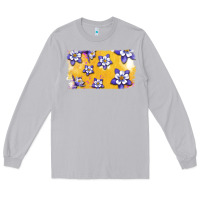 Moon Dust Rocky Mountain Columbine Flower Long Sleeve Tee - Bettercallsaul
