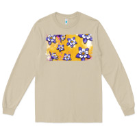 Mushroom Rocky Mountain Columbine Flower Long Sleeve Tee - Bettercallsaul