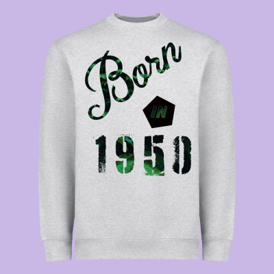 Born In 1950 Heavyweight Sweatshirt Designed By Bettercallsaul