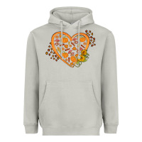 Moon Dust Western Autumn Heart Heavyweight Hoodie - FaDigitalArtStudio