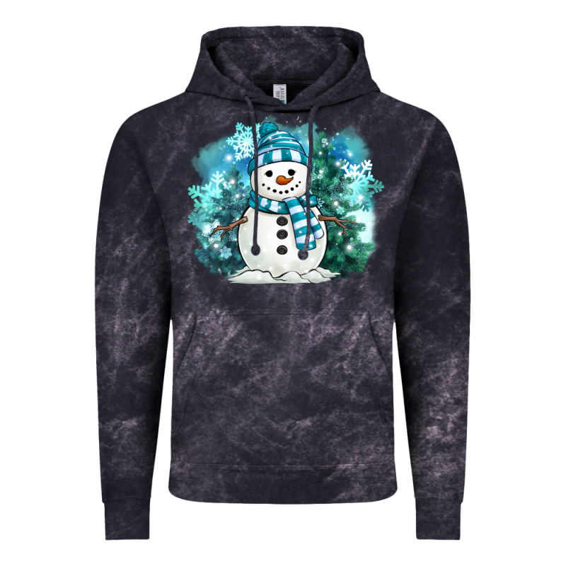 Winter Snowman Vintage Hoodie by MaliasSmallBusiness | Teevron