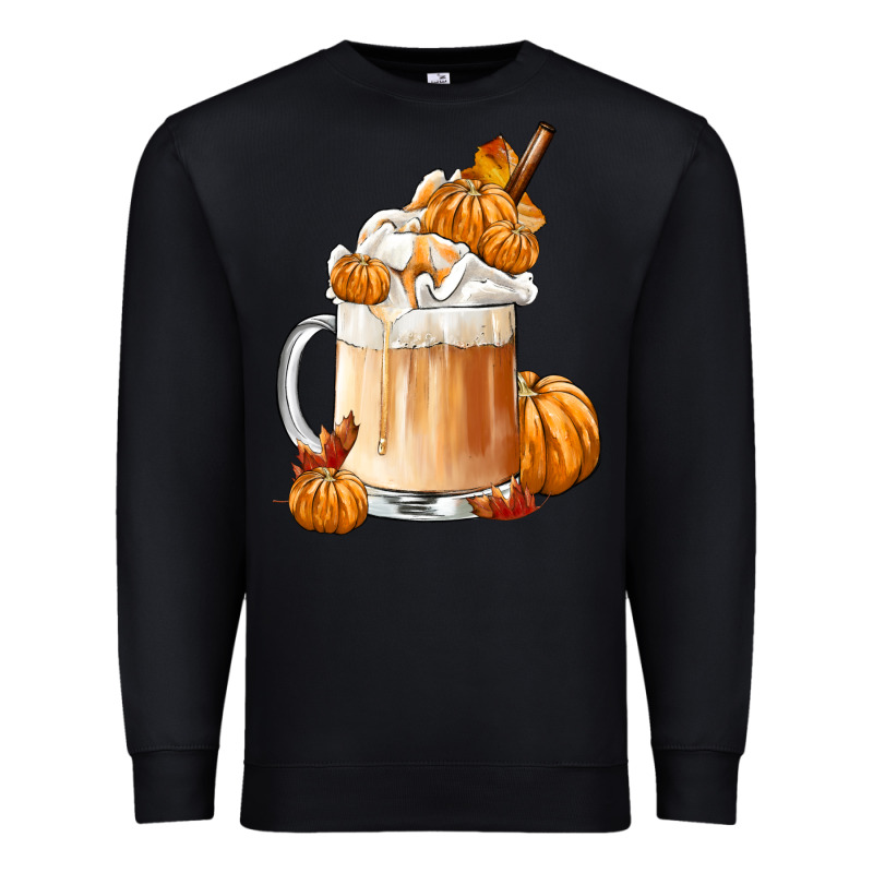 Fall Coffee Premium Sweatshirt by FaDigitalArtStudio | Teevron