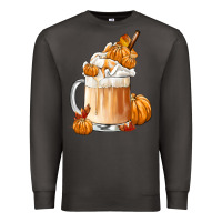 Smoke Fall Coffee Premium Sweatshirt - FaDigitalArtStudio