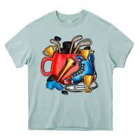 Arona hockey coffee Heavy Core Tee - AdoDesignShop
