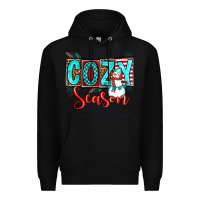 Black cozy season Premium Hoodie - OliviaCreatesArt
