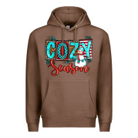 Chestnut cozy season Premium Hoodie - OliviaCreatesArt