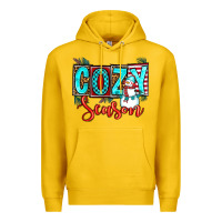 Lemon cozy season Premium Hoodie - OliviaCreatesArt