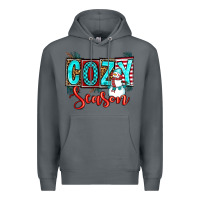 Rock cozy season Premium Hoodie - OliviaCreatesArt