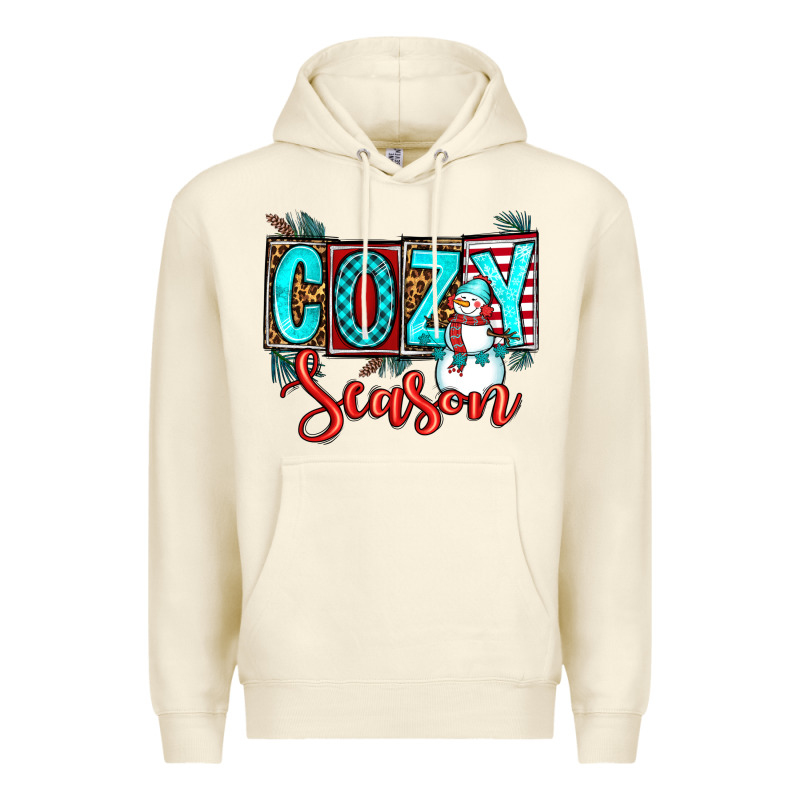 Cozy Season Premium Hoodie by OliviaCreatesArt | Teevron