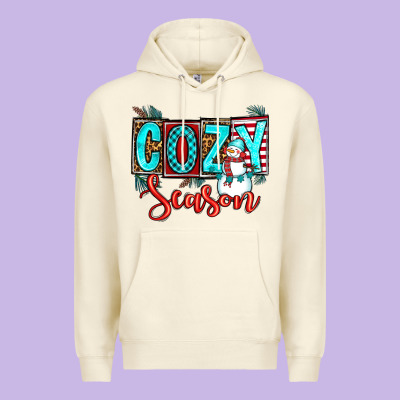 Cozy Season Premium Hoodie Designed By Oliviacreatesart