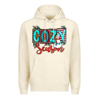Sandshell cozy season Premium Hoodie - OliviaCreatesArt
