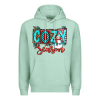Seafoam cozy season Premium Hoodie - OliviaCreatesArt