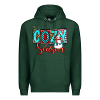 Sports Green cozy season Premium Hoodie - OliviaCreatesArt