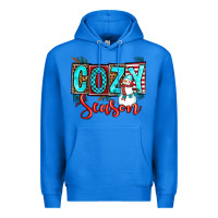 True Royal cozy season Premium Hoodie - OliviaCreatesArt