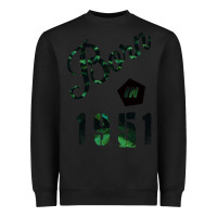 Black Born In 1951 Heavyweight Sweatshirt - Bettercallsaul