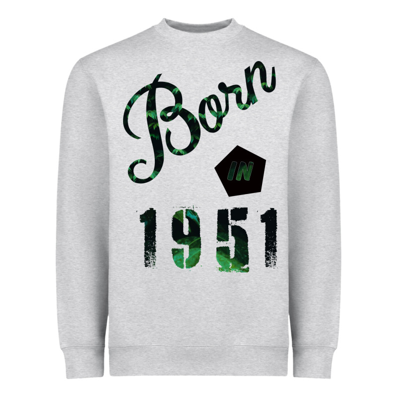 Born In 1951 Heavyweight Sweatshirt by Bettercallsaul | Teevron